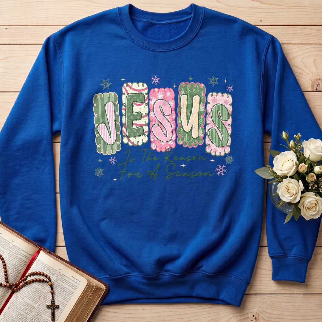 Jesus Is The Reason For A Season 01