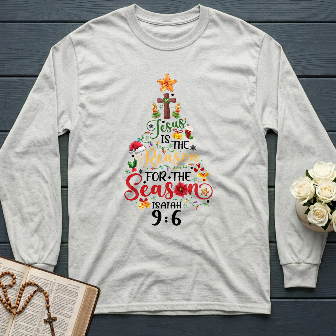 Jesus Is The Reason For The Season Isaiah 9.6 01