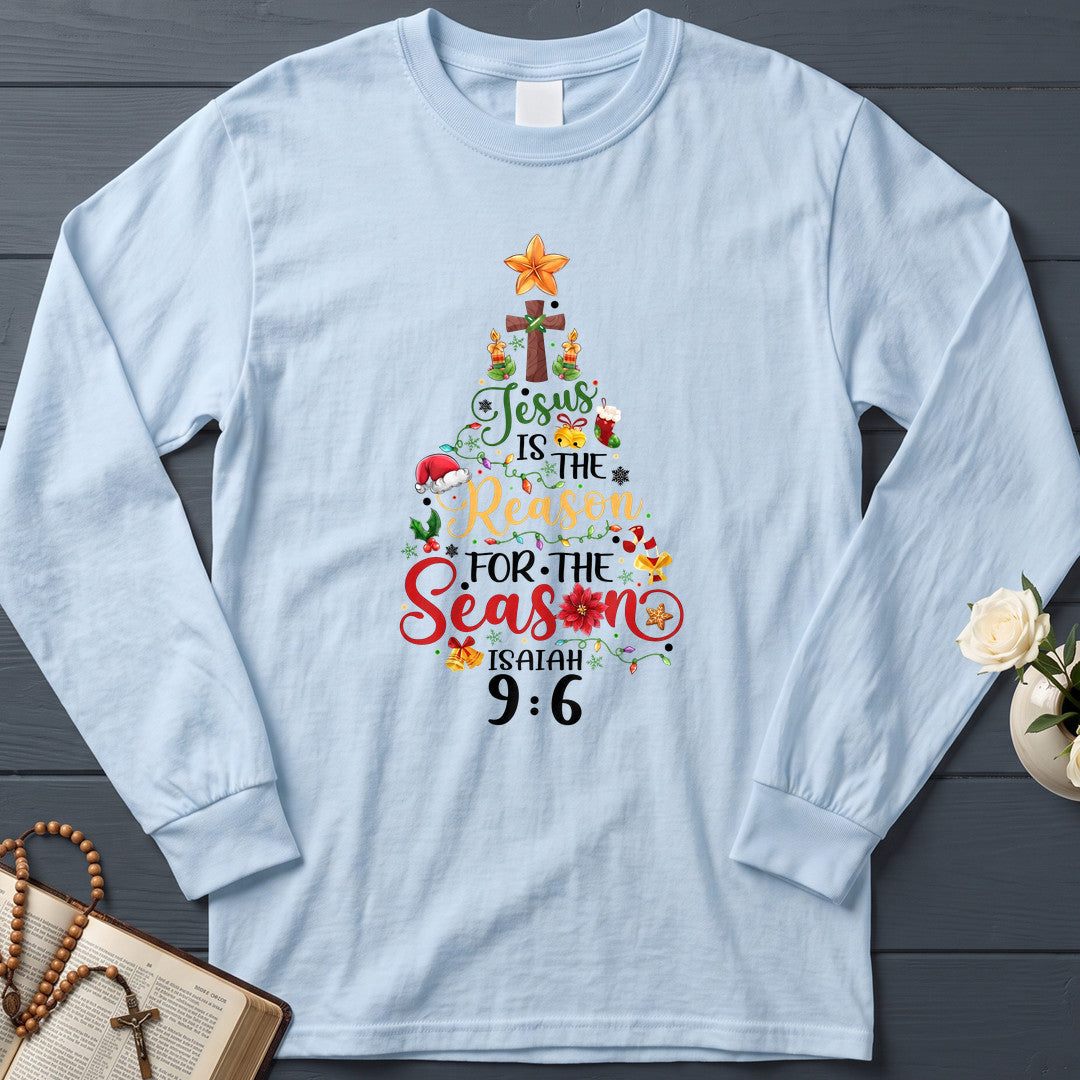 Jesus Is The Reason For The Season Isaiah 9.6 01