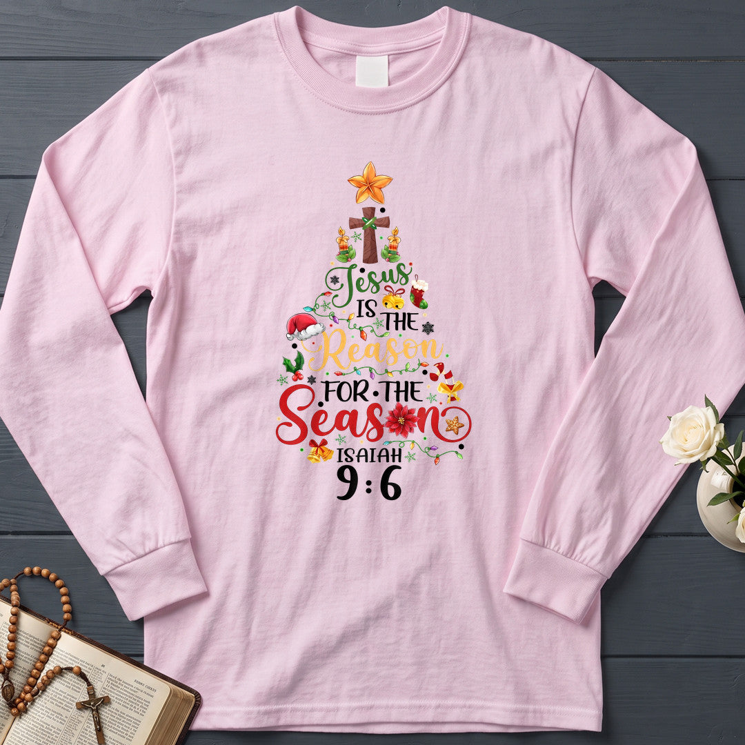 Jesus Is The Reason For The Season Isaiah 9.6 01