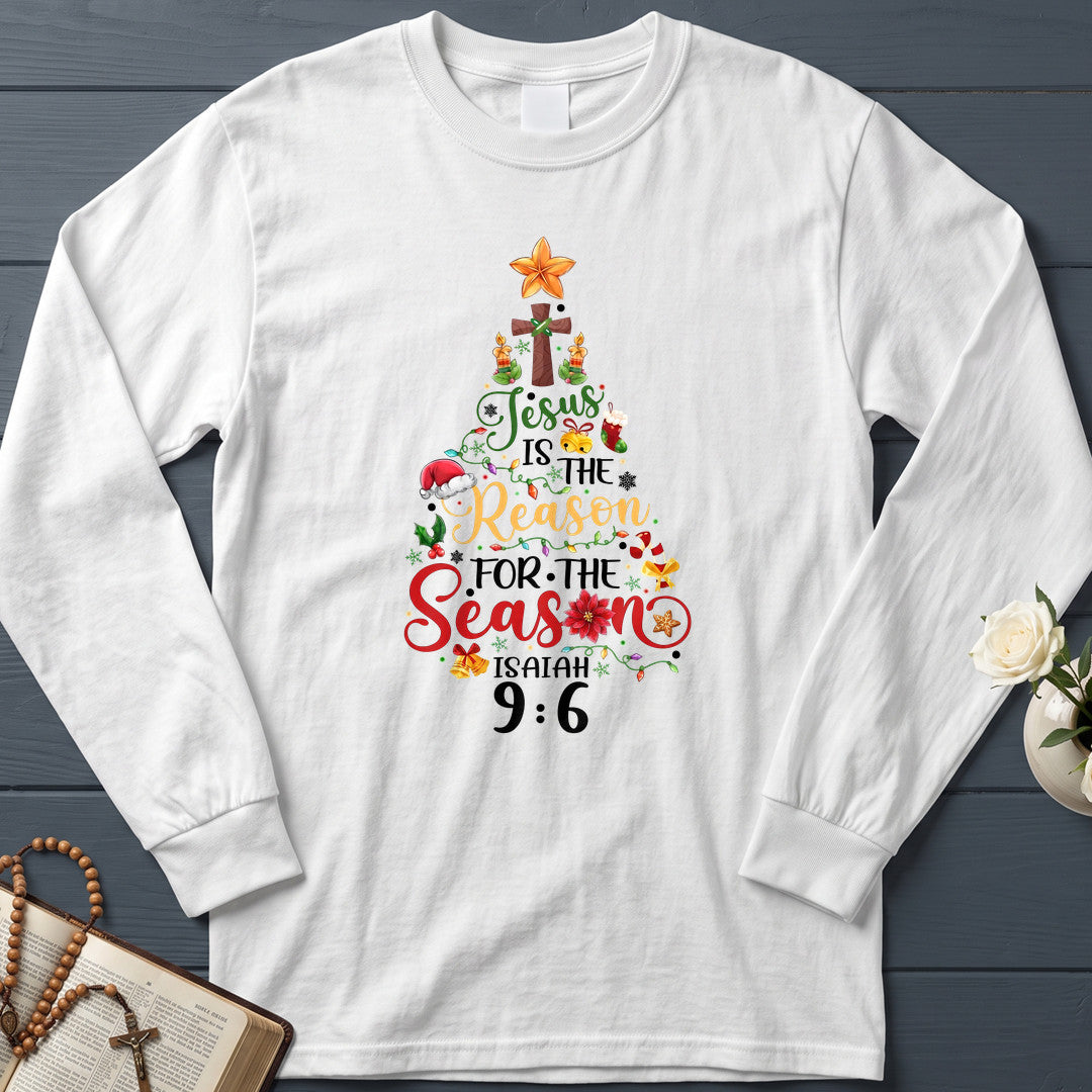 Jesus Is The Reason For The Season Isaiah 9.6 01