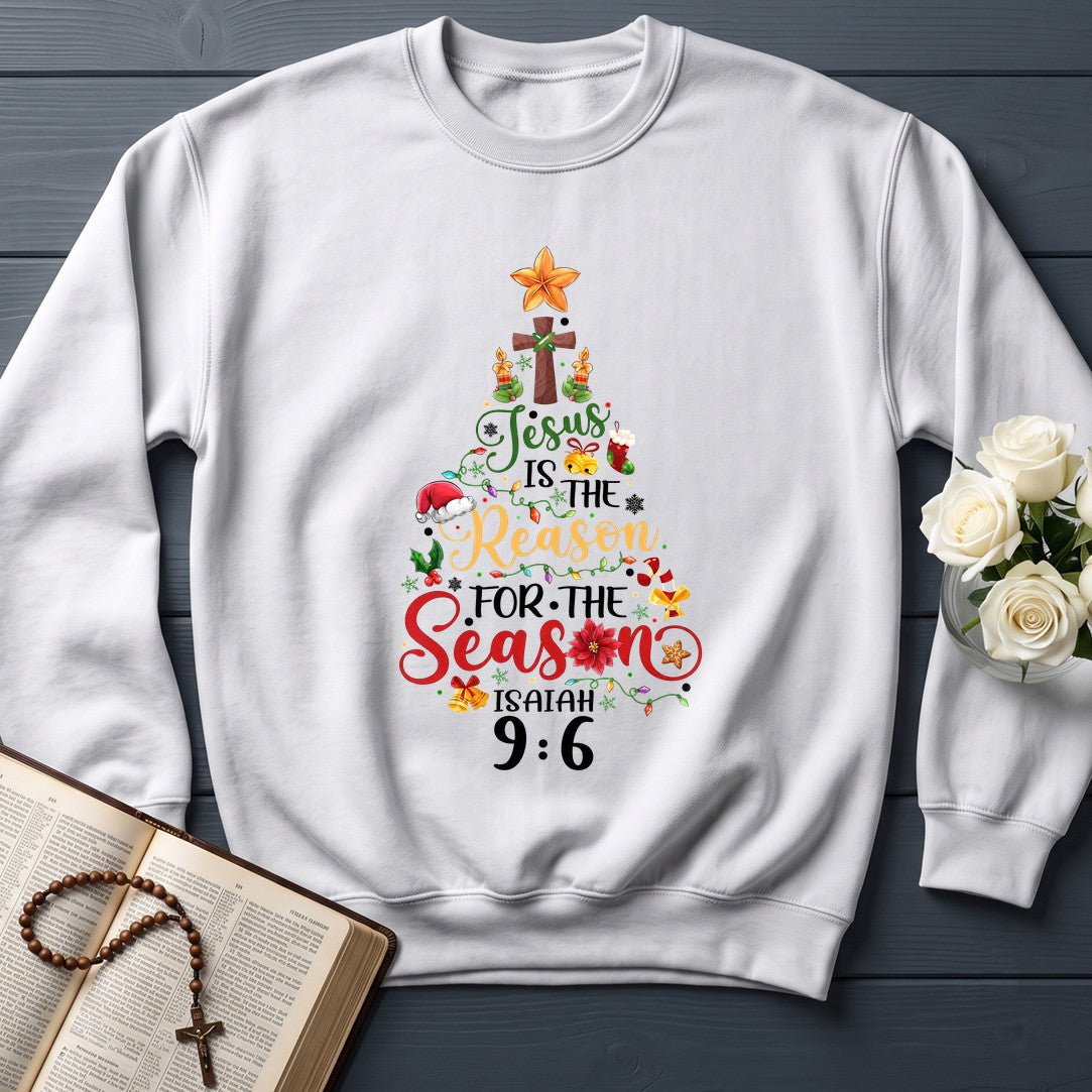 Jesus Is The Reason For The Season Isaiah 9.6 01