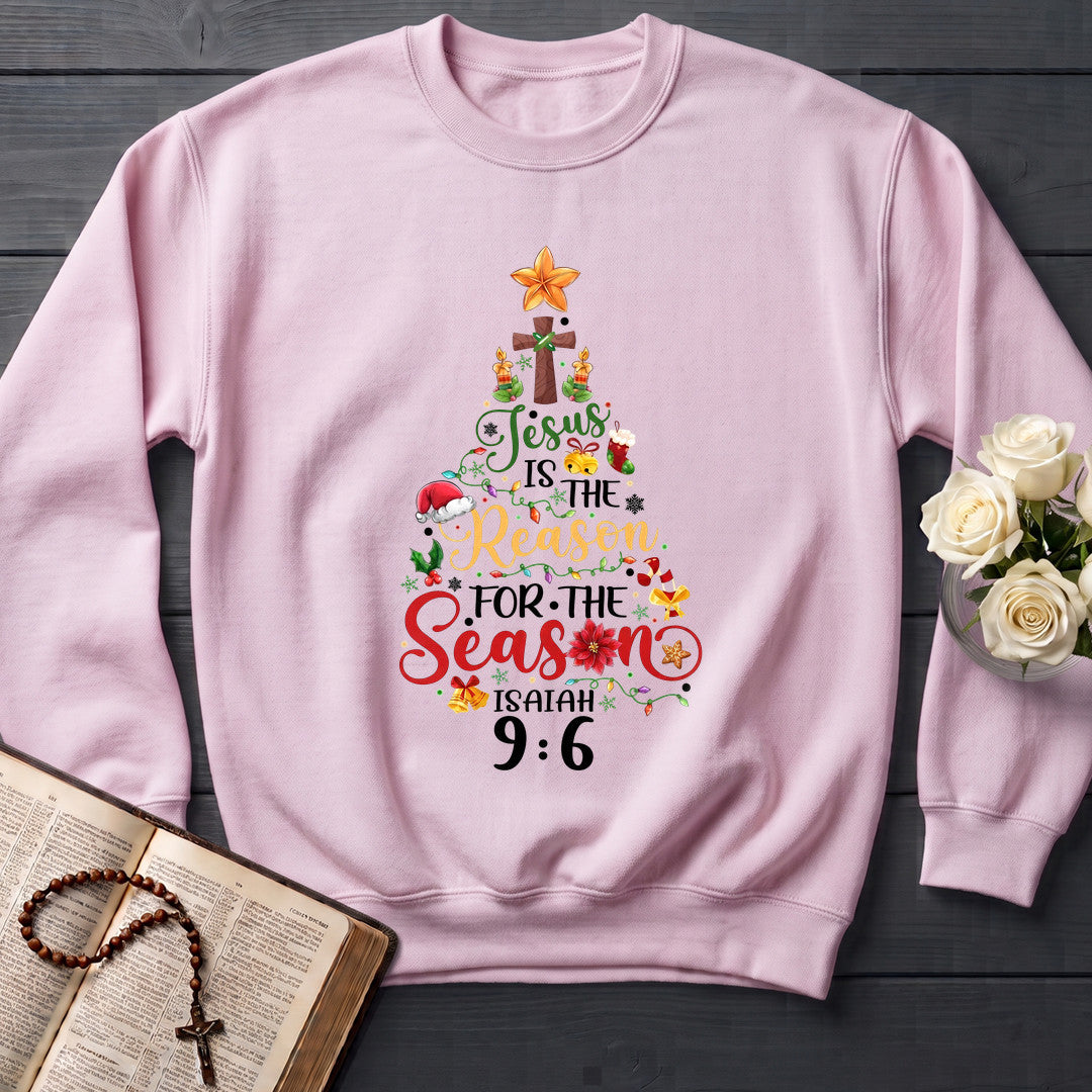 Jesus Is The Reason For The Season Isaiah 9.6 01