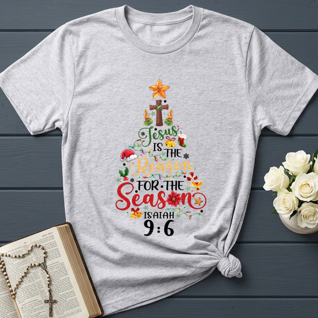 Jesus Is The Reason For The Season Isaiah 9.6 01
