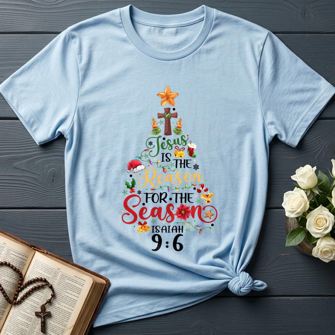 Jesus Is The Reason For The Season Isaiah 9.6 01