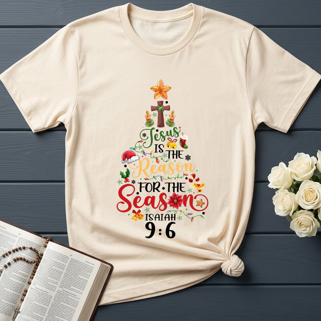 Jesus Is The Reason For The Season Isaiah 9.6 01
