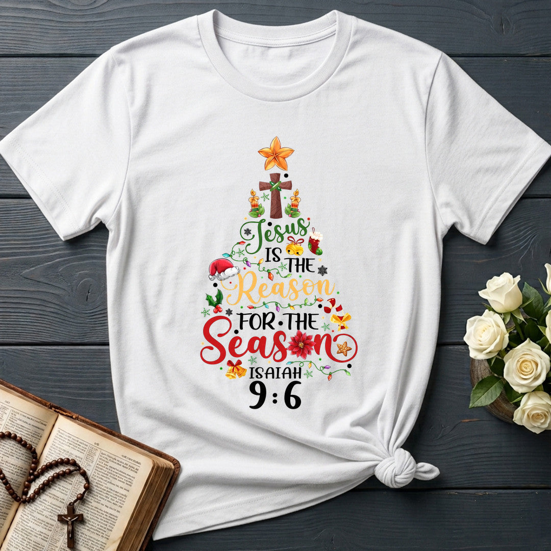Jesus Is The Reason For The Season Isaiah 9.6 01