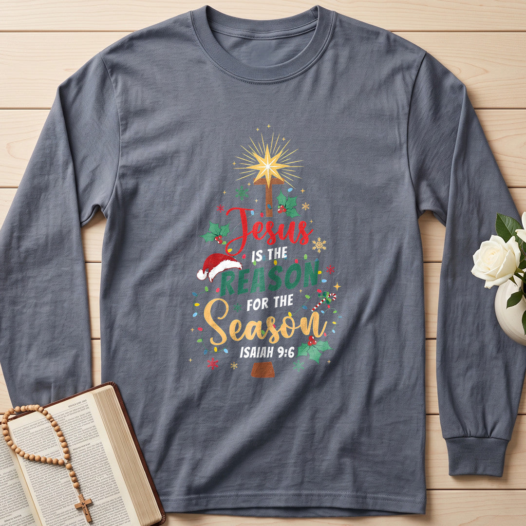 Jesus Is The Reason For The Season Isaiah 9.6 02