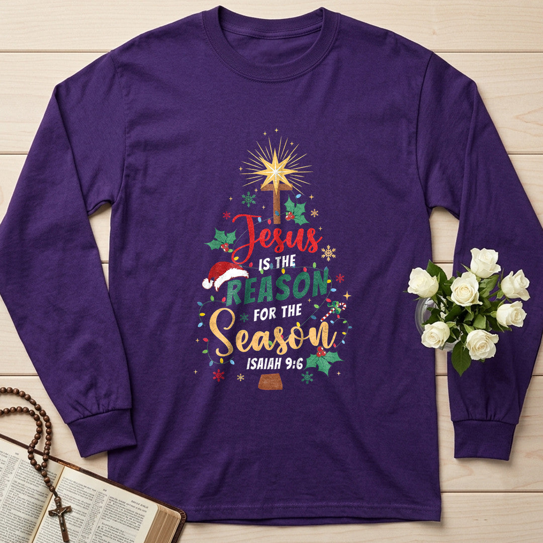 Jesus Is The Reason For The Season Isaiah 9.6 02
