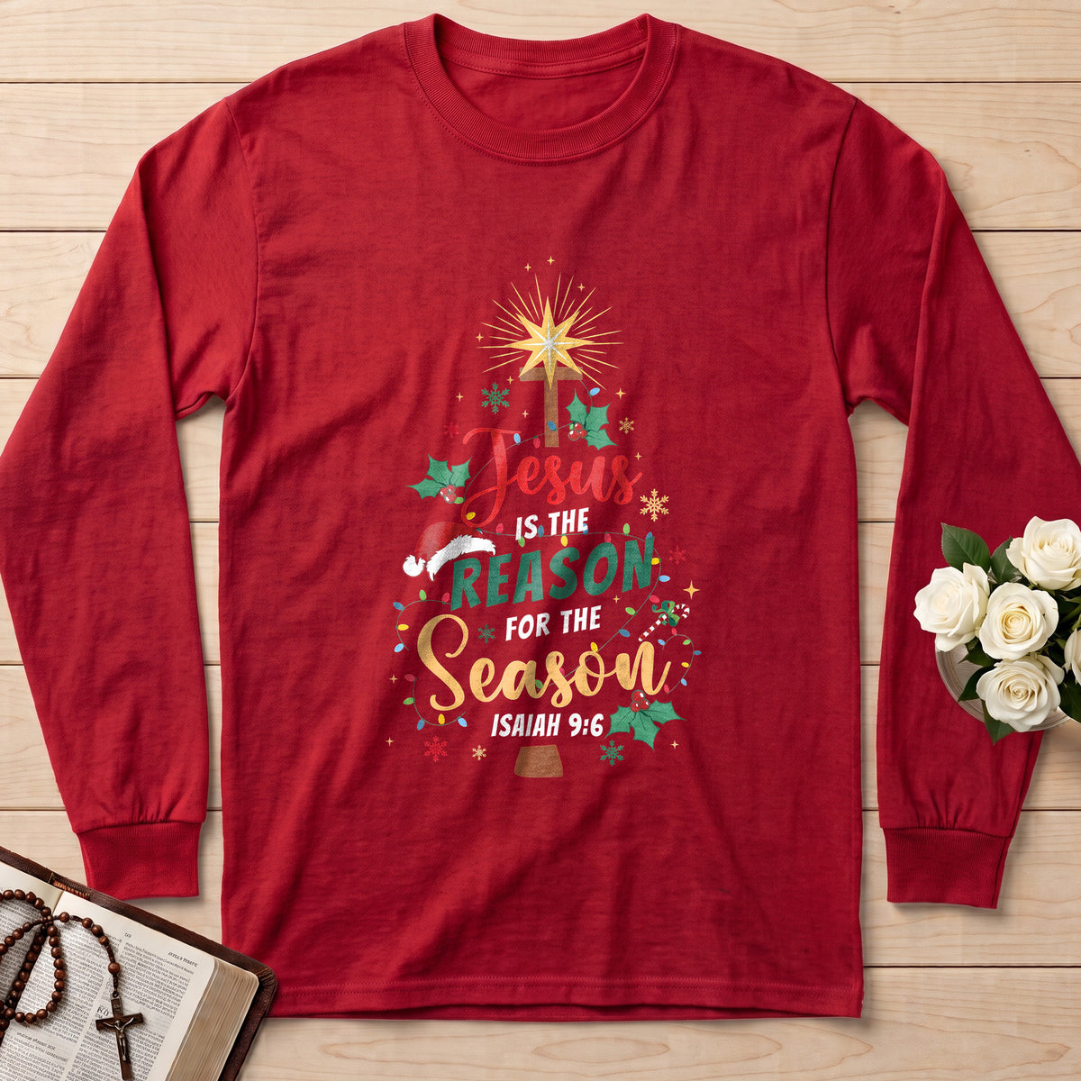 Jesus Is The Reason For The Season Isaiah 9.6 02