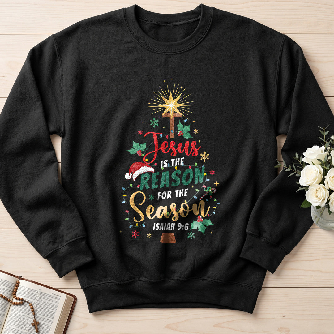 Jesus Is The Reason For The Season Isaiah 9.6 02