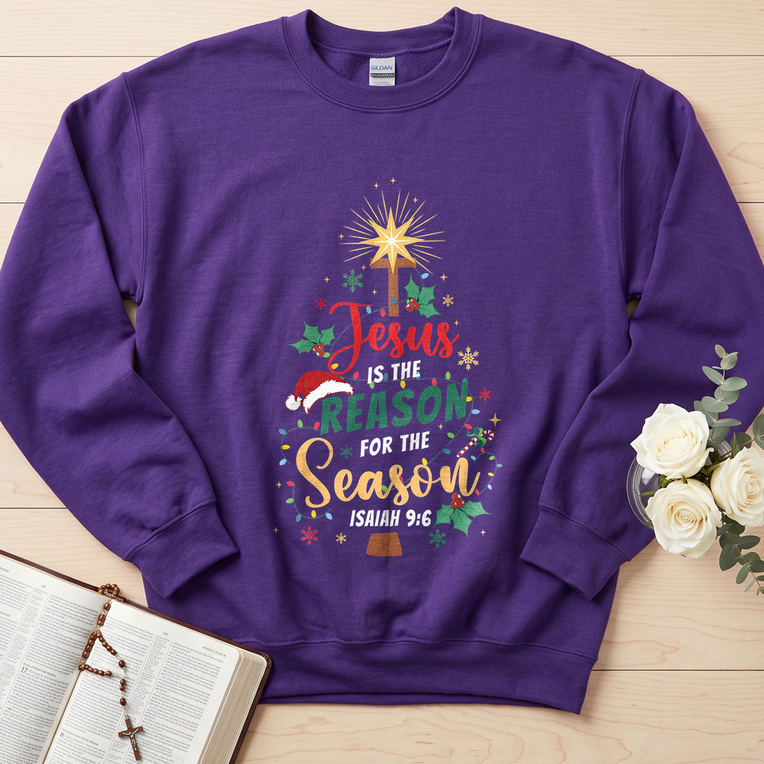 Jesus Is The Reason For The Season Isaiah 9.6 02