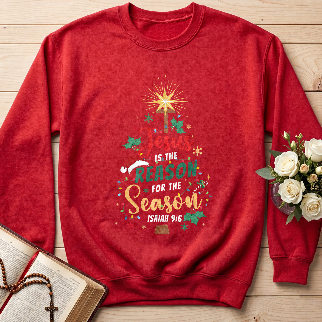 Jesus Is The Reason For The Season Isaiah 9.6 02