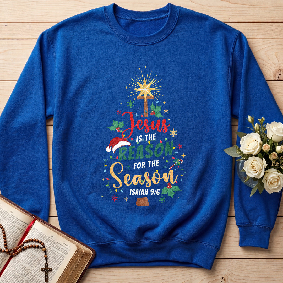 Jesus Is The Reason For The Season Isaiah 9.6 02