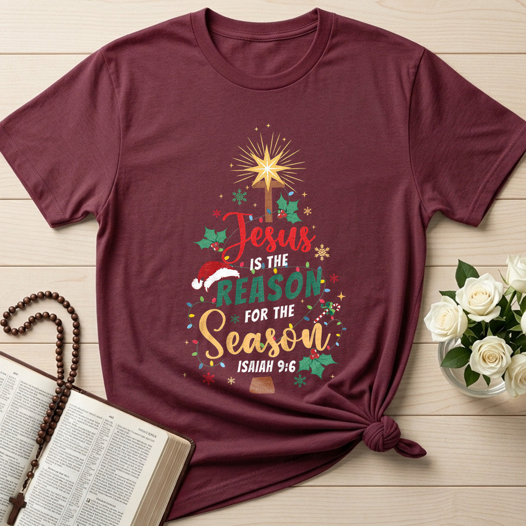 Jesus Is The Reason For The Season Isaiah 9.6 02