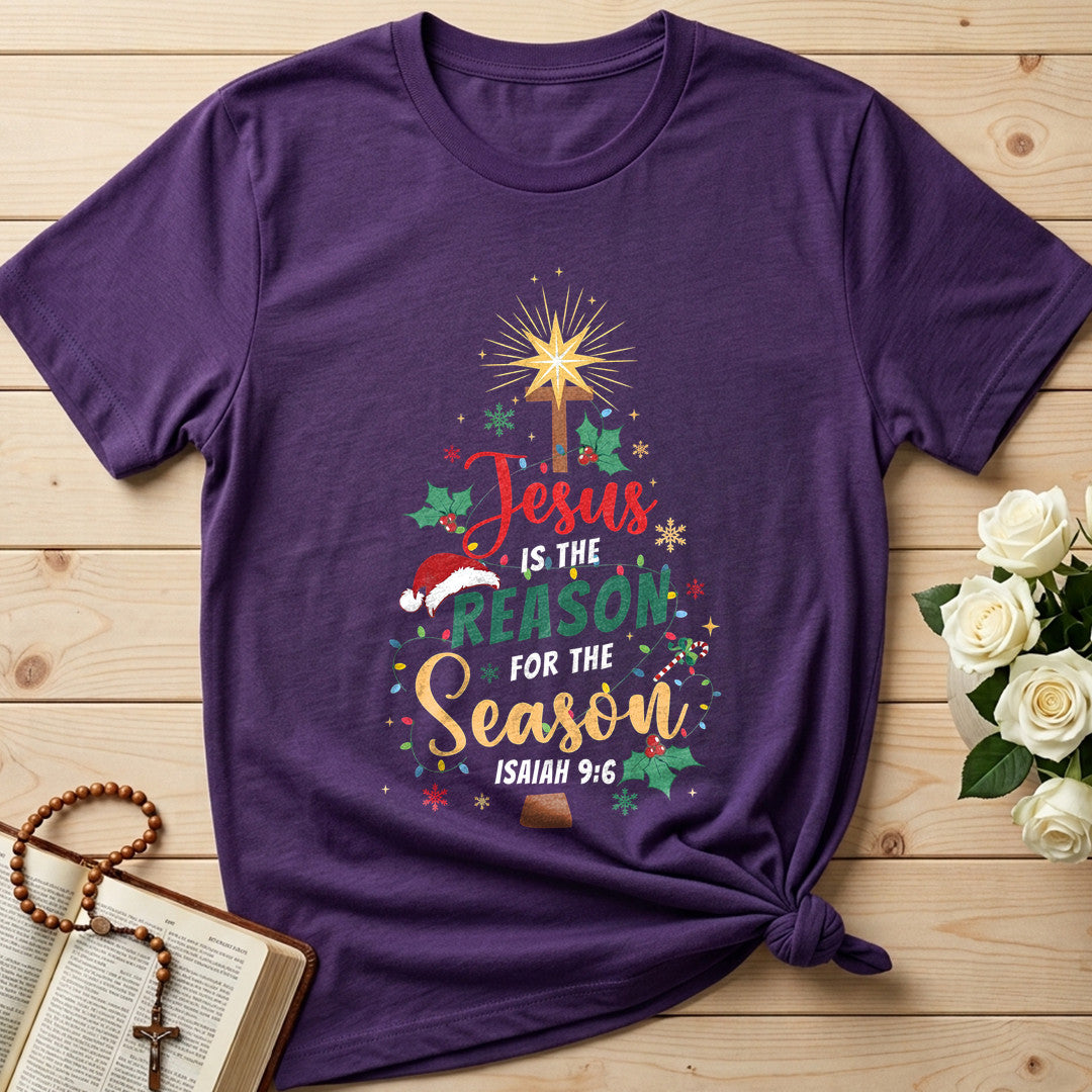 Jesus Is The Reason For The Season Isaiah 9.6 02