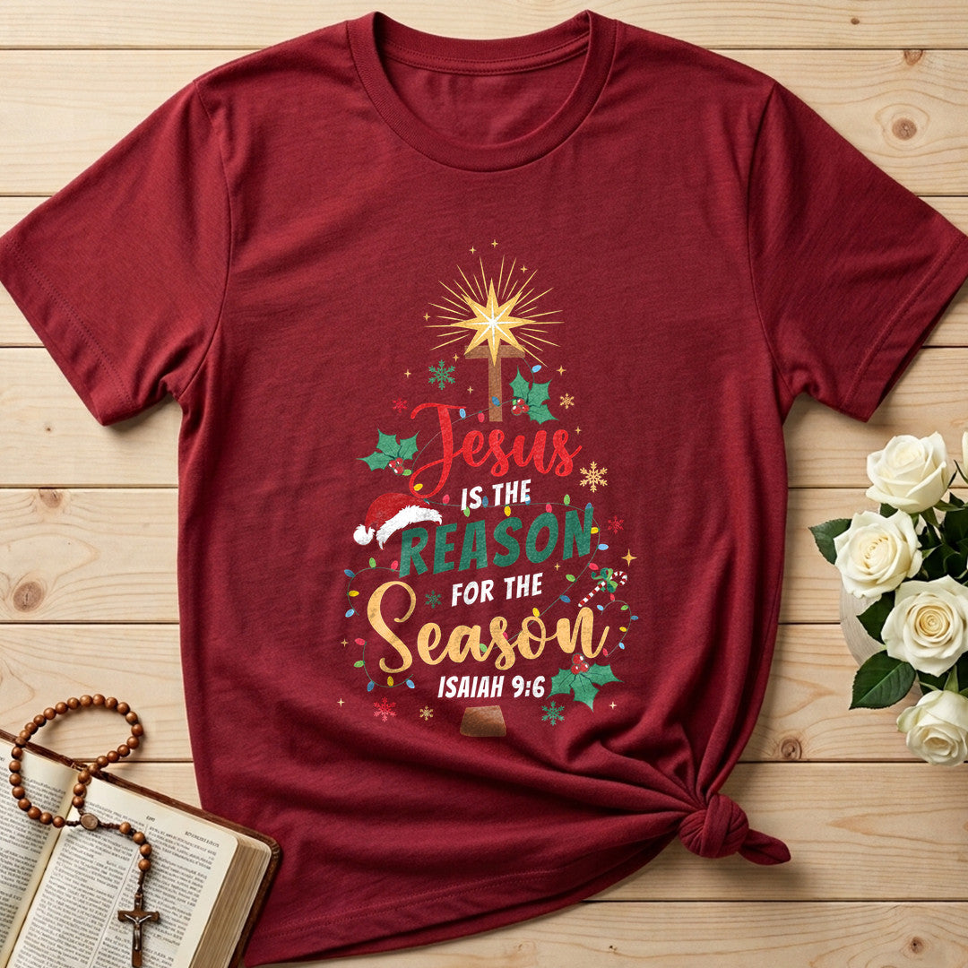 Jesus Is The Reason For The Season Isaiah 9.6 02