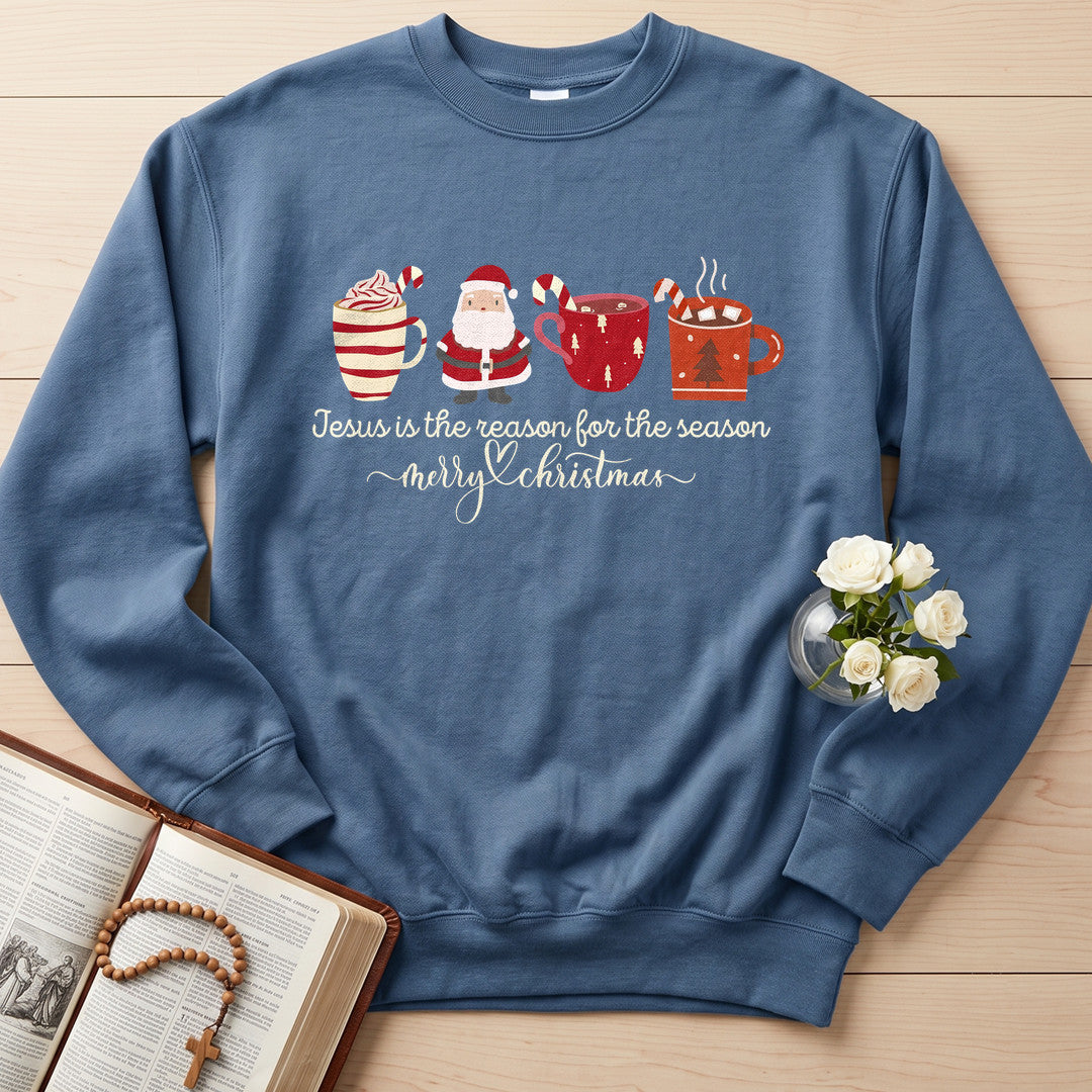 Jesus Is The Reason For The Season Merry Christmas 03