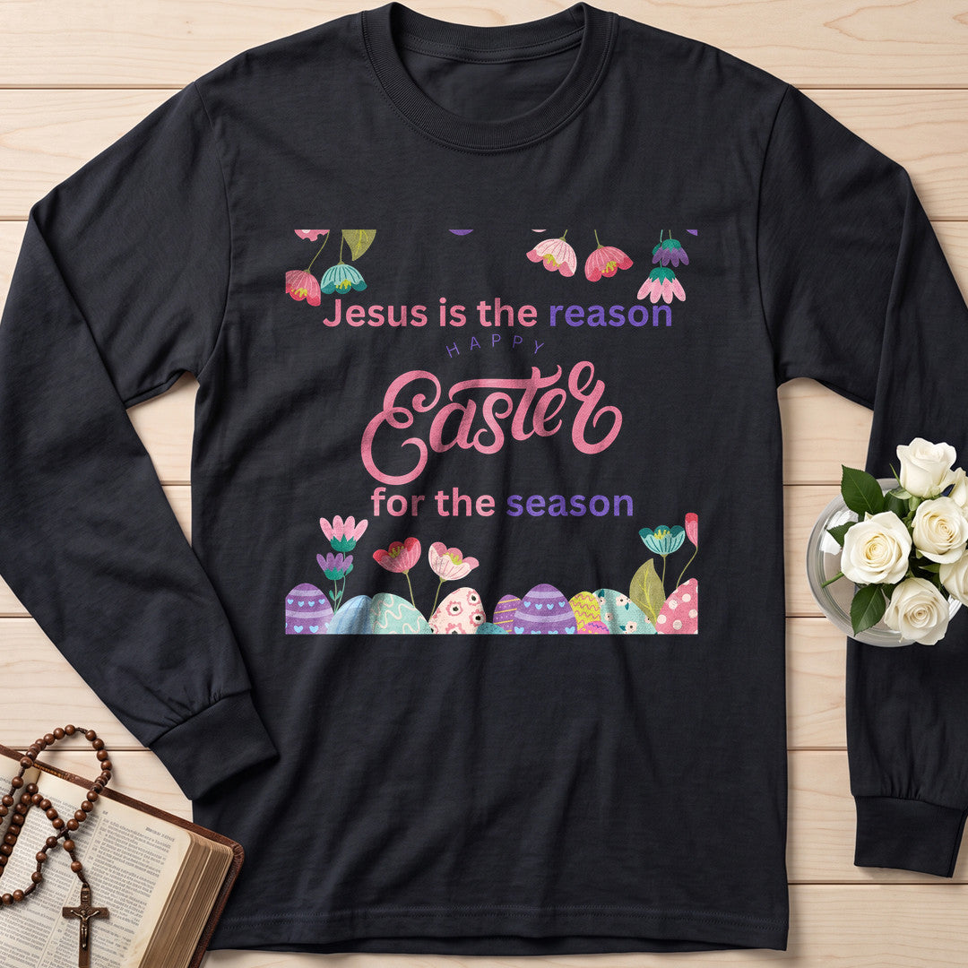 Jesus Is The Reason Happy Easter For The Season 01