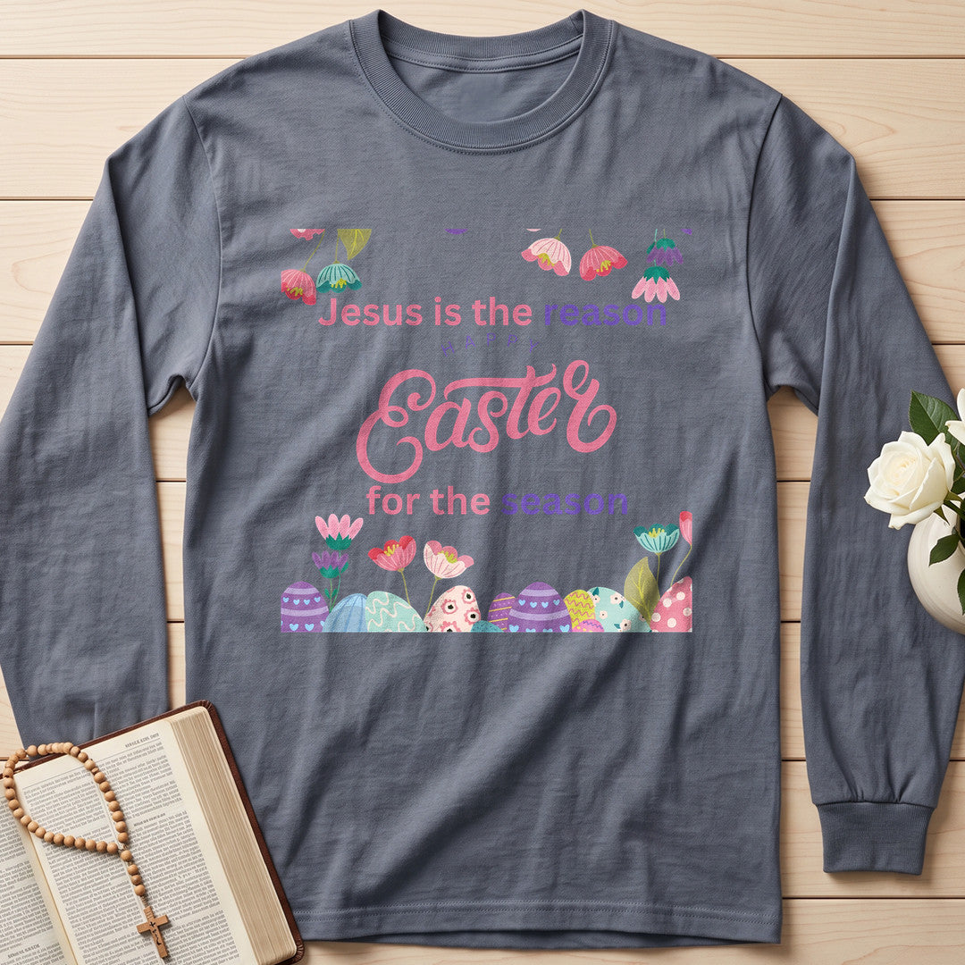 Jesus Is The Reason Happy Easter For The Season 01