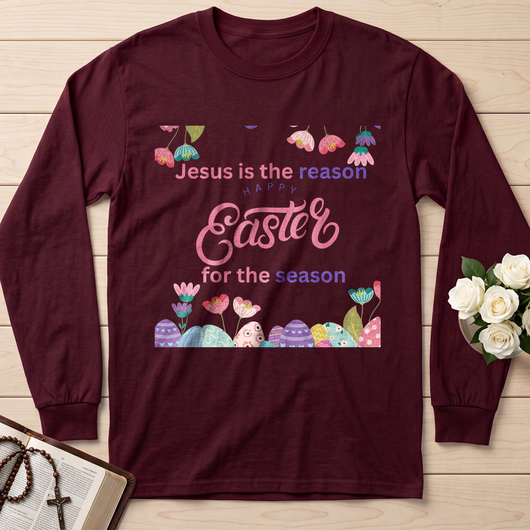 Jesus Is The Reason Happy Easter For The Season 01
