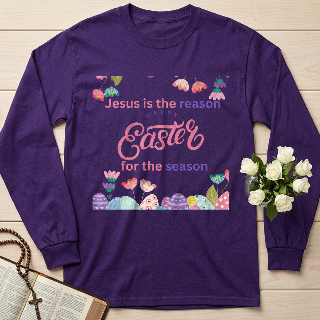 Jesus Is The Reason Happy Easter For The Season 01