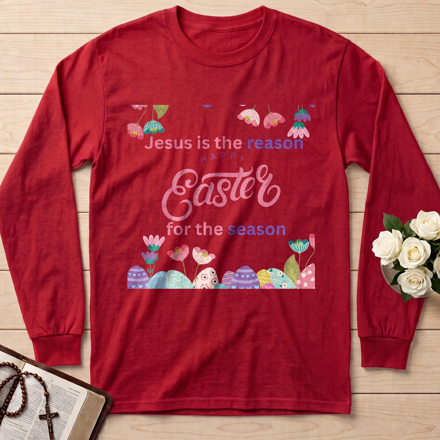Jesus Is The Reason Happy Easter For The Season 01