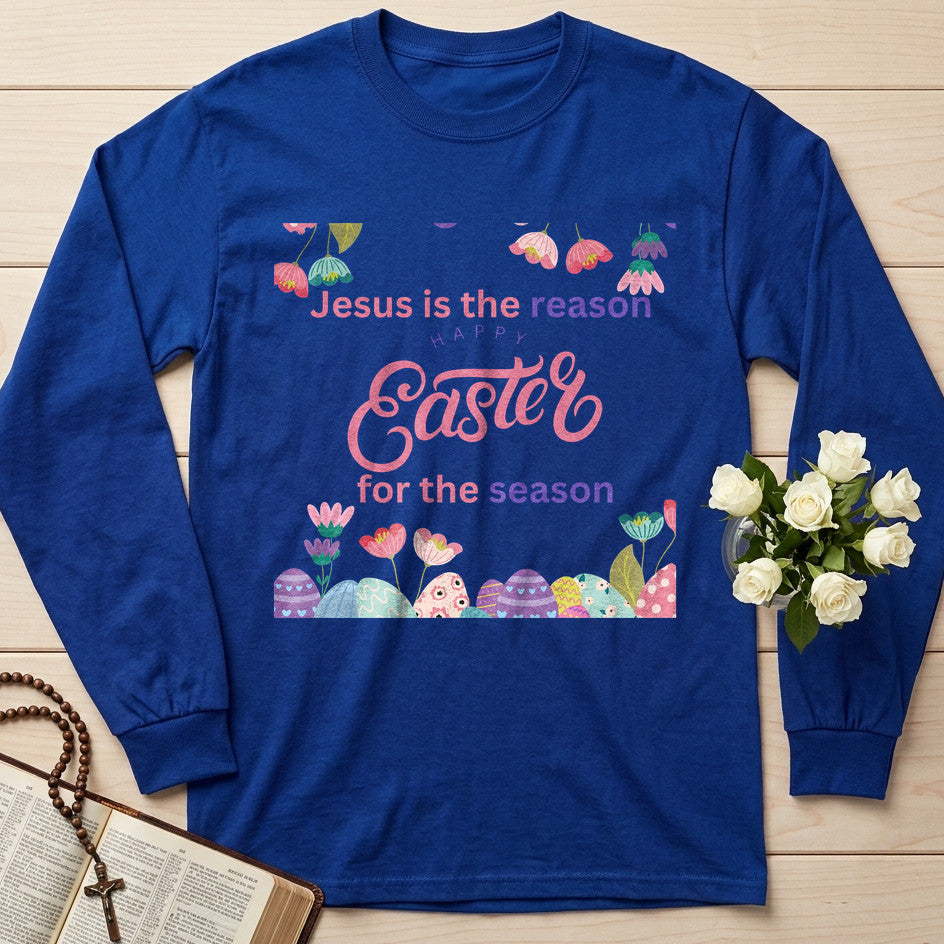 Jesus Is The Reason Happy Easter For The Season 01