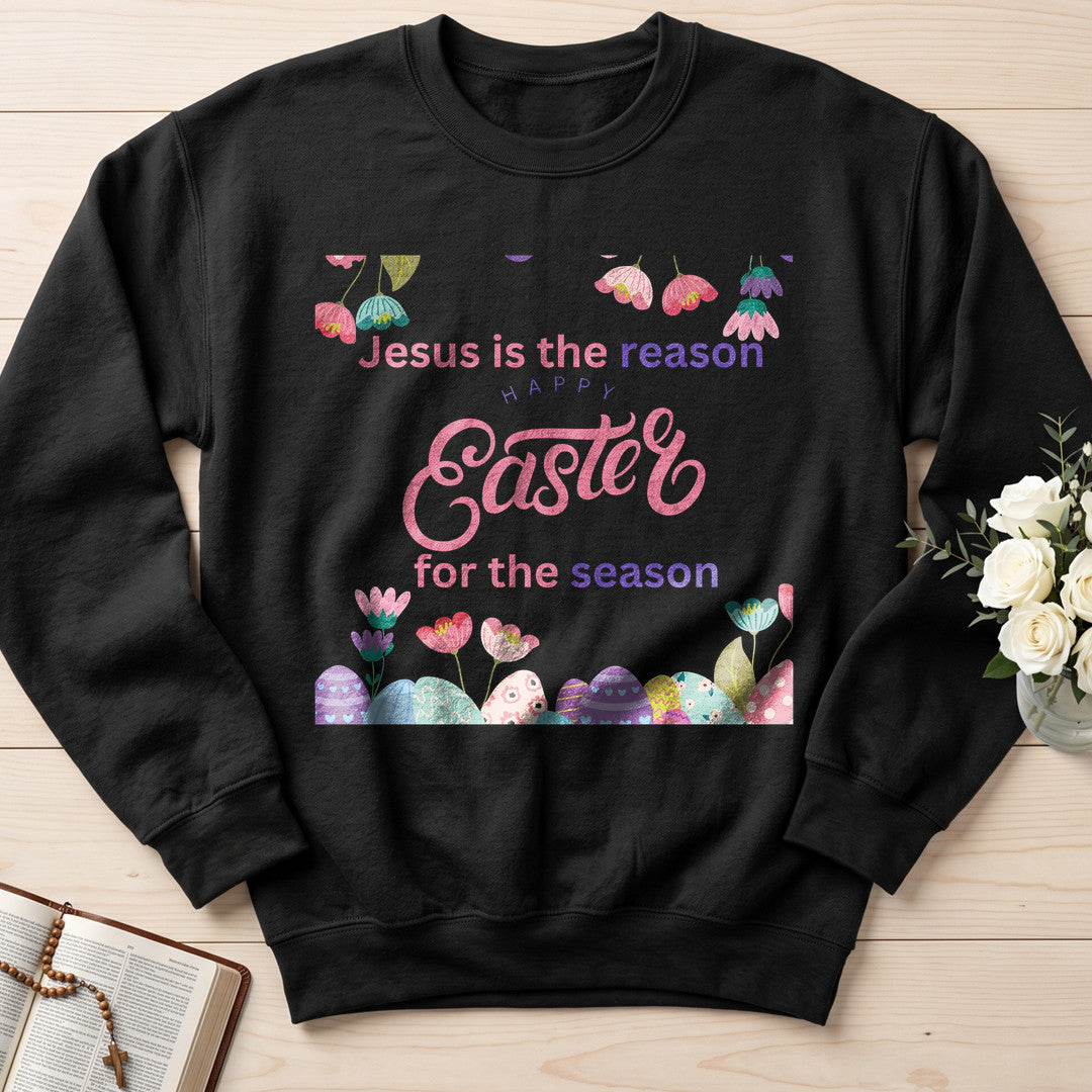Jesus Is The Reason Happy Easter For The Season 01