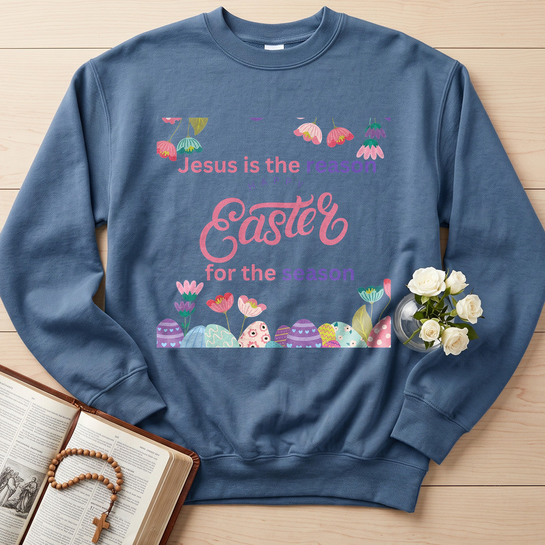 Jesus Is The Reason Happy Easter For The Season 01