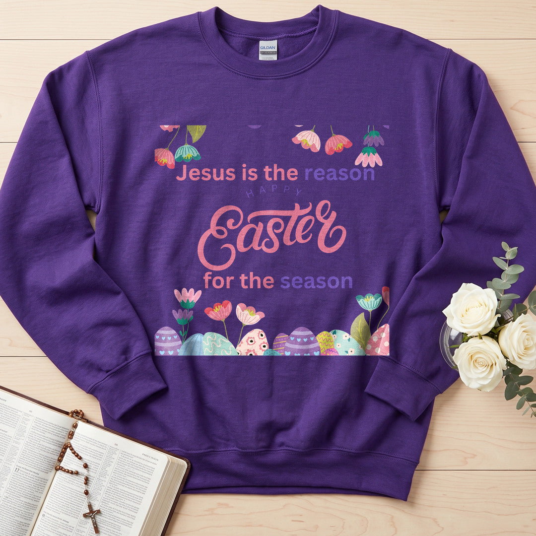 Jesus Is The Reason Happy Easter For The Season 01