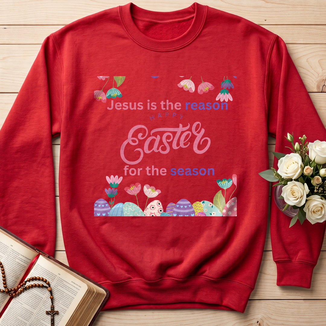 Jesus Is The Reason Happy Easter For The Season 01