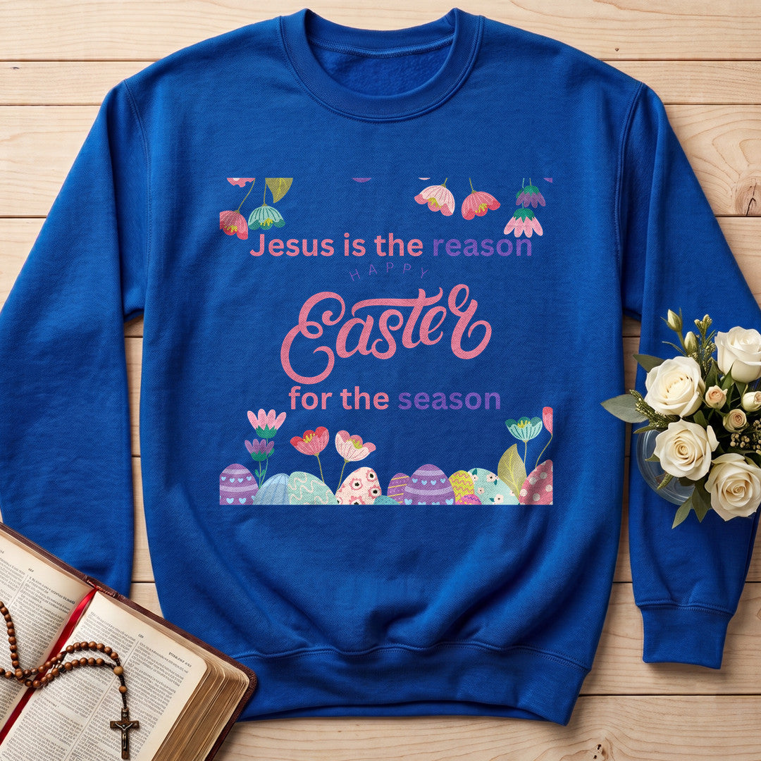 Jesus Is The Reason Happy Easter For The Season 01