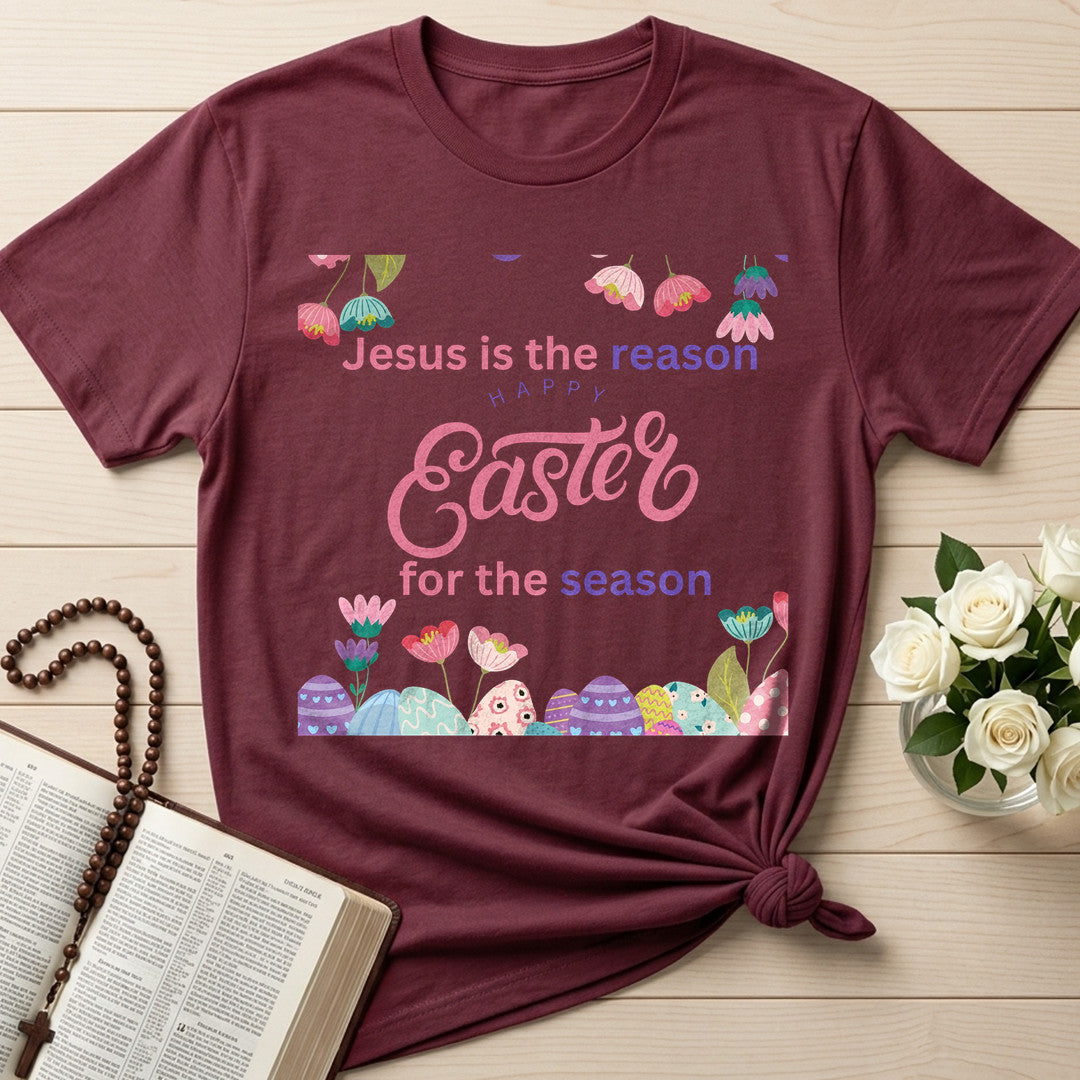 Jesus Is The Reason Happy Easter For The Season 01