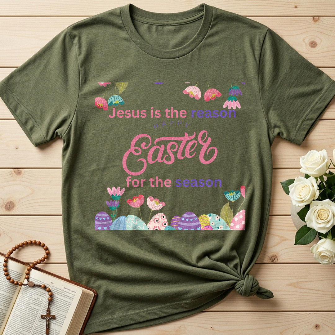Jesus Is The Reason Happy Easter For The Season 01