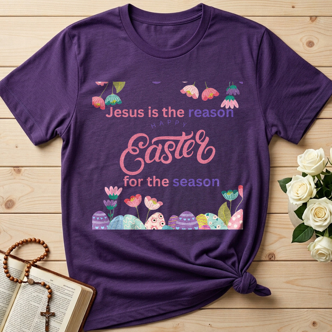 Jesus Is The Reason Happy Easter For The Season 01