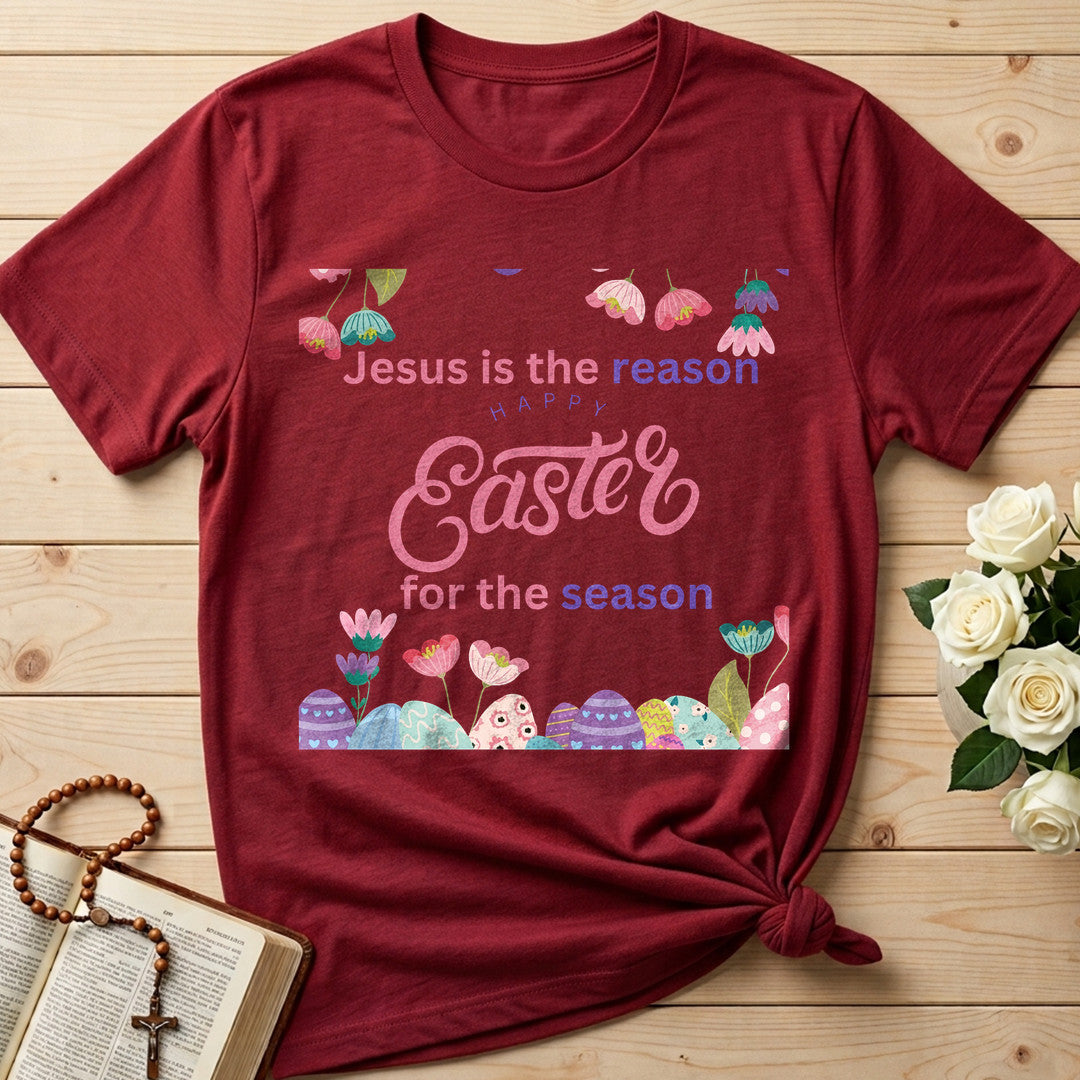 Jesus Is The Reason Happy Easter For The Season 01