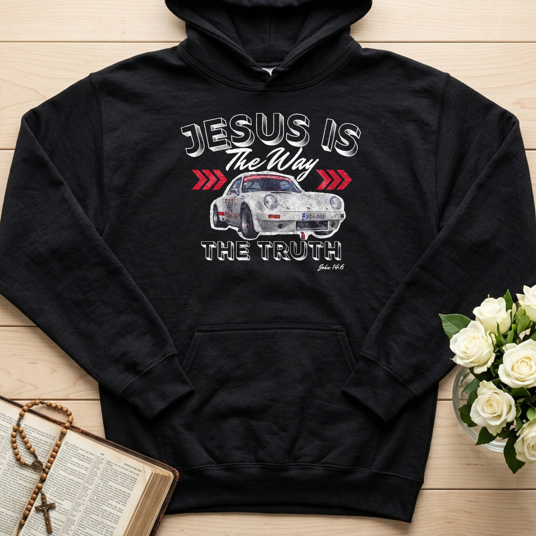 Jesus Is The Way Porsche The Truth John 14.6 01