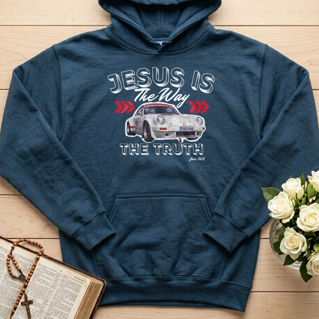 Jesus Is The Way Porsche The Truth John 14.6 01