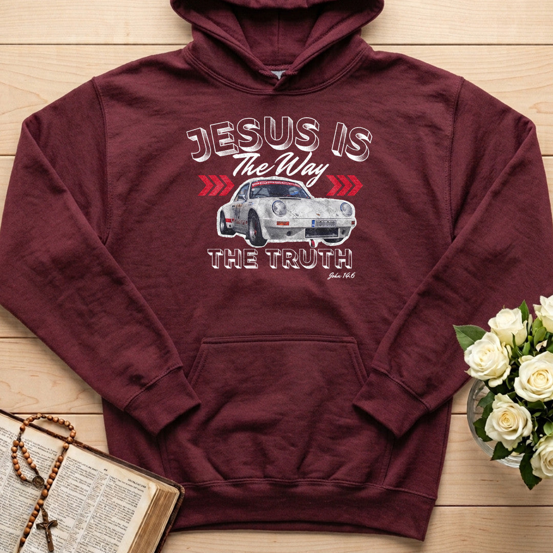 Jesus Is The Way Porsche The Truth John 14.6 01