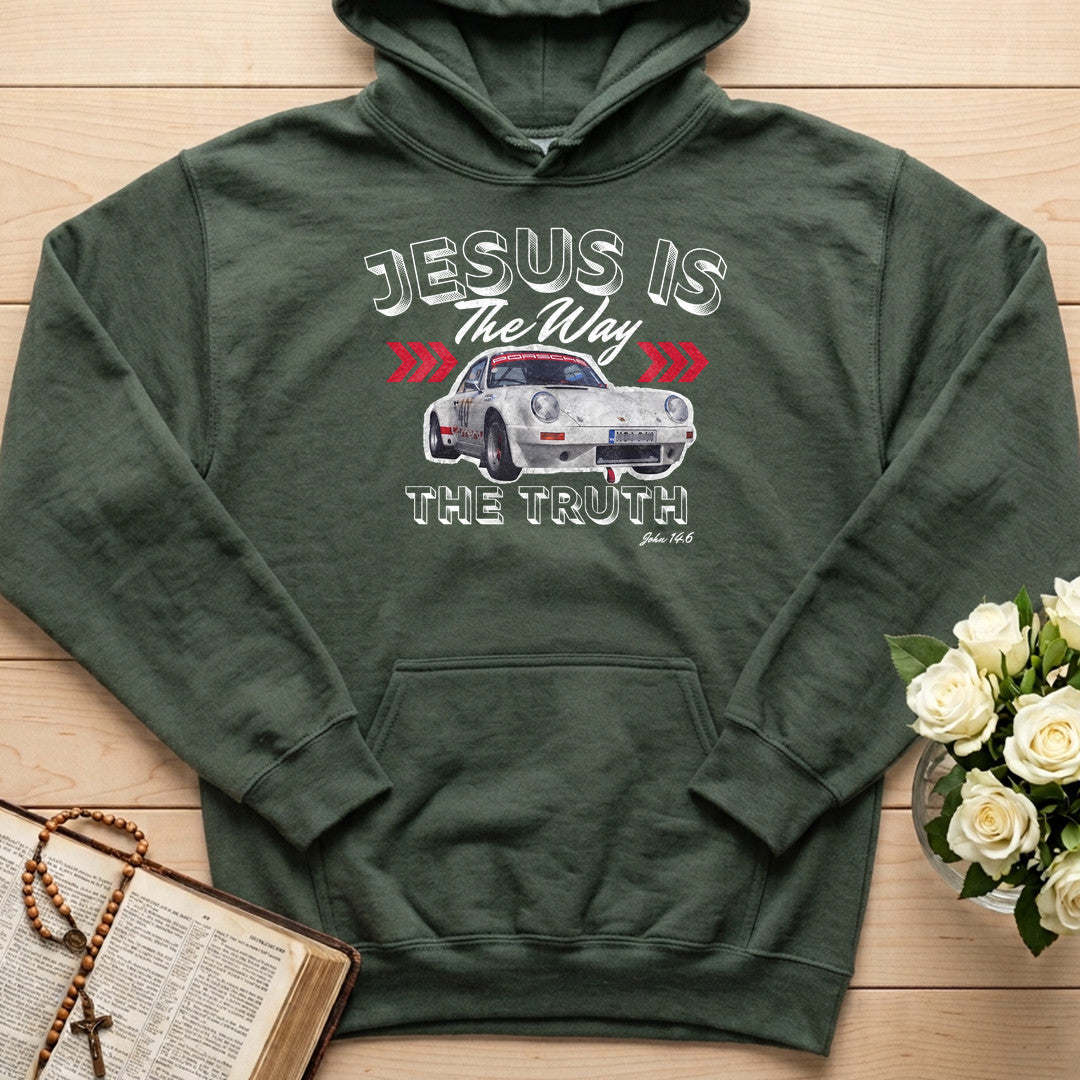 Jesus Is The Way Porsche The Truth John 14.6 01