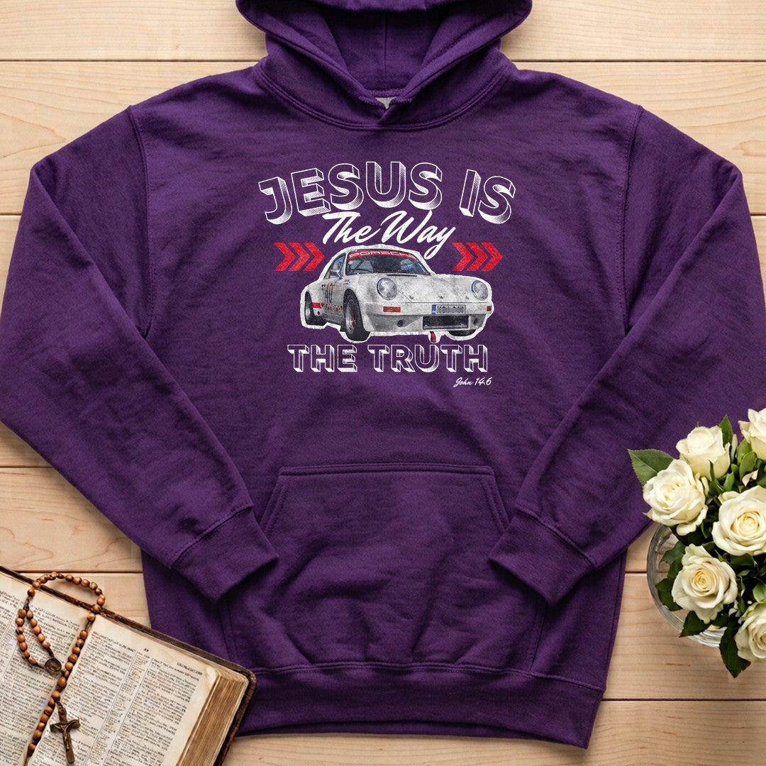 Jesus Is The Way Porsche The Truth John 14.6 01