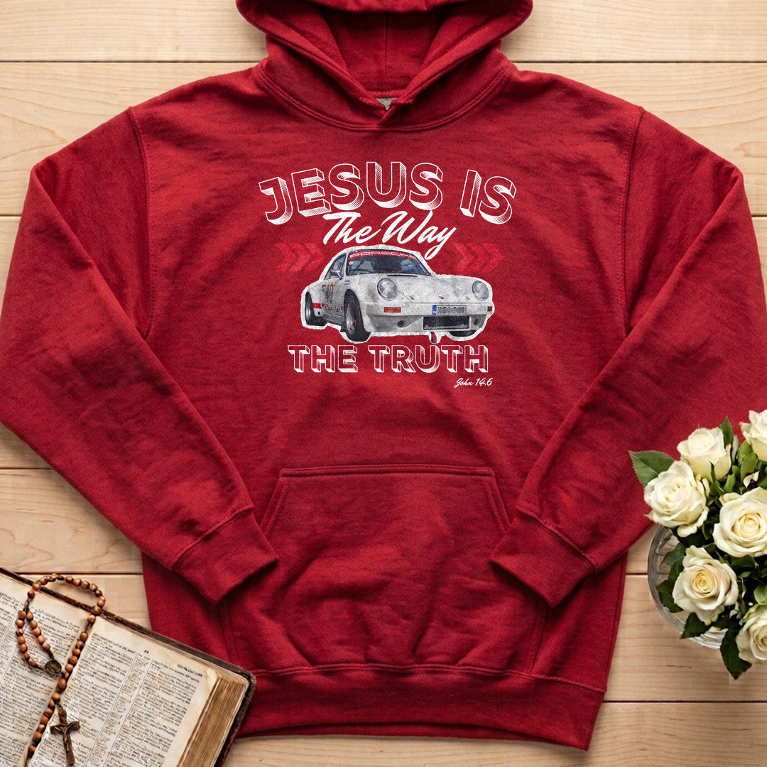 Jesus Is The Way Porsche The Truth John 14.6 01