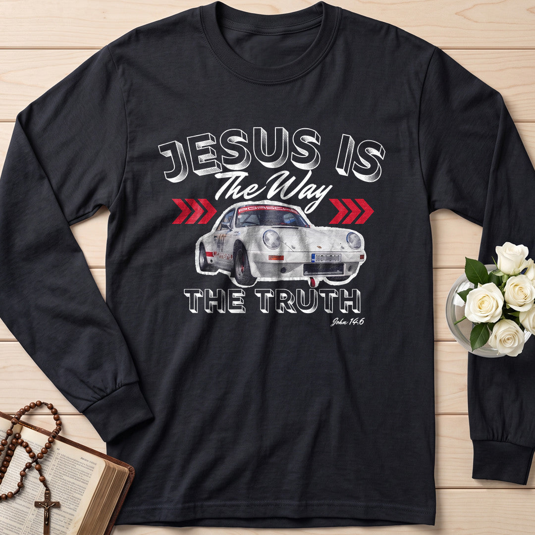 Jesus Is The Way Porsche The Truth John 14.6 01