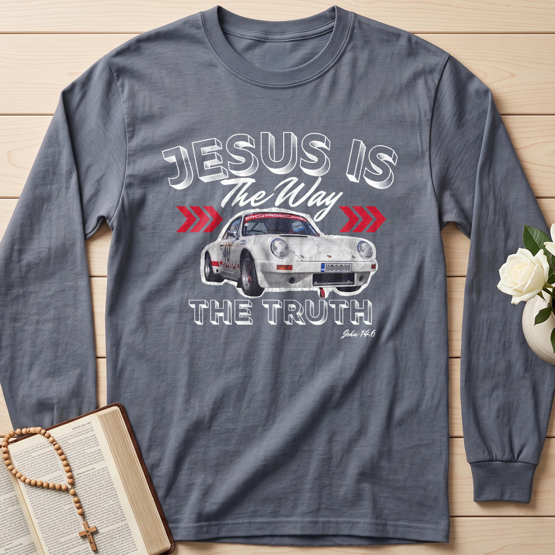Jesus Is The Way Porsche The Truth John 14.6 01