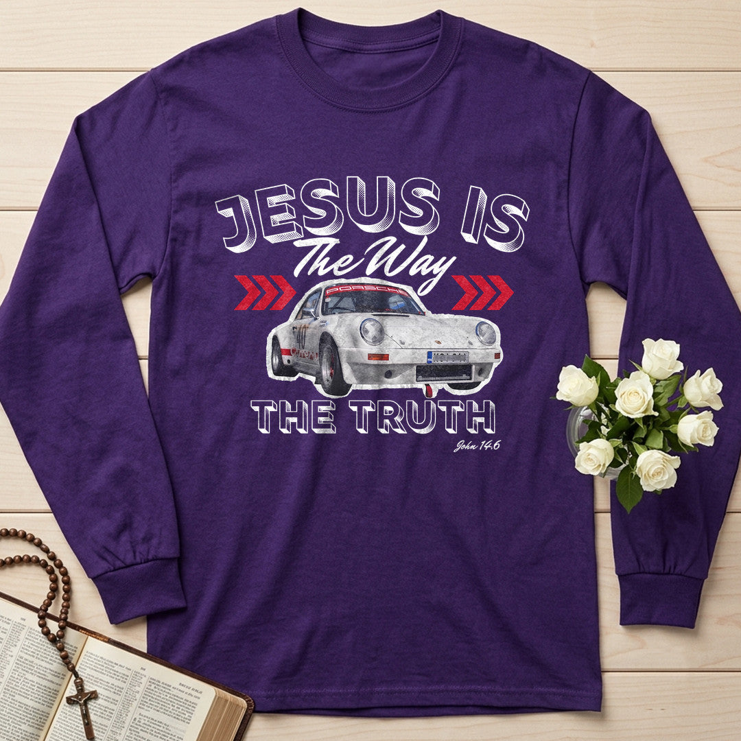 Jesus Is The Way Porsche The Truth John 14.6 01