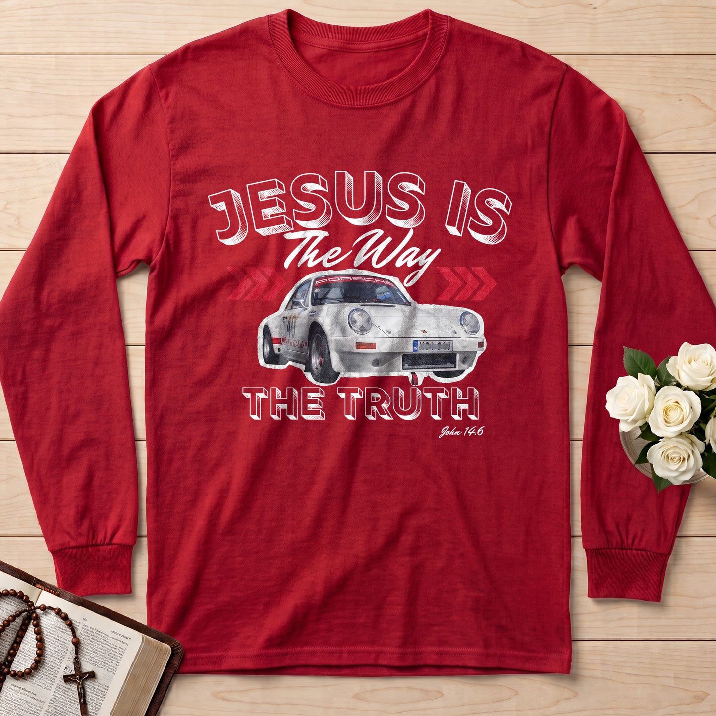 Jesus Is The Way Porsche The Truth John 14.6 01
