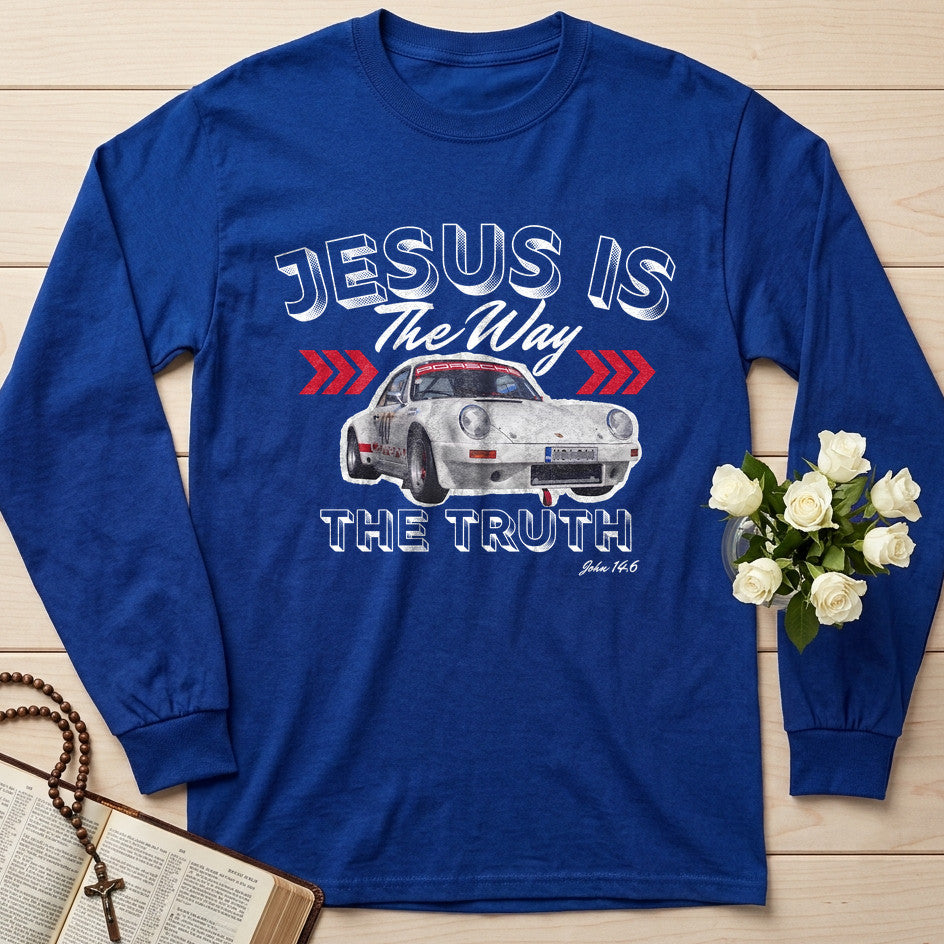 Jesus Is The Way Porsche The Truth John 14.6 01