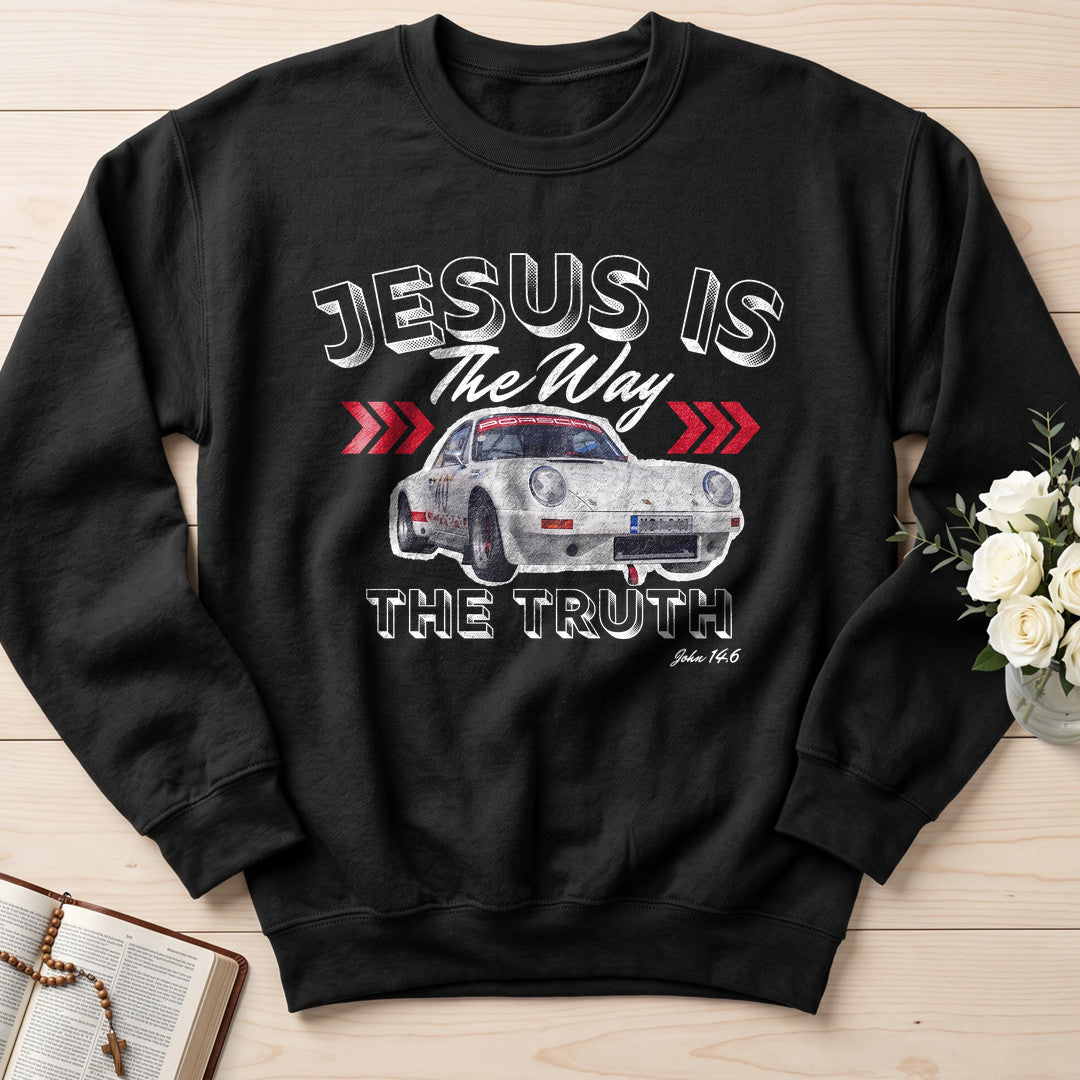 Jesus Is The Way Porsche The Truth John 14.6 01