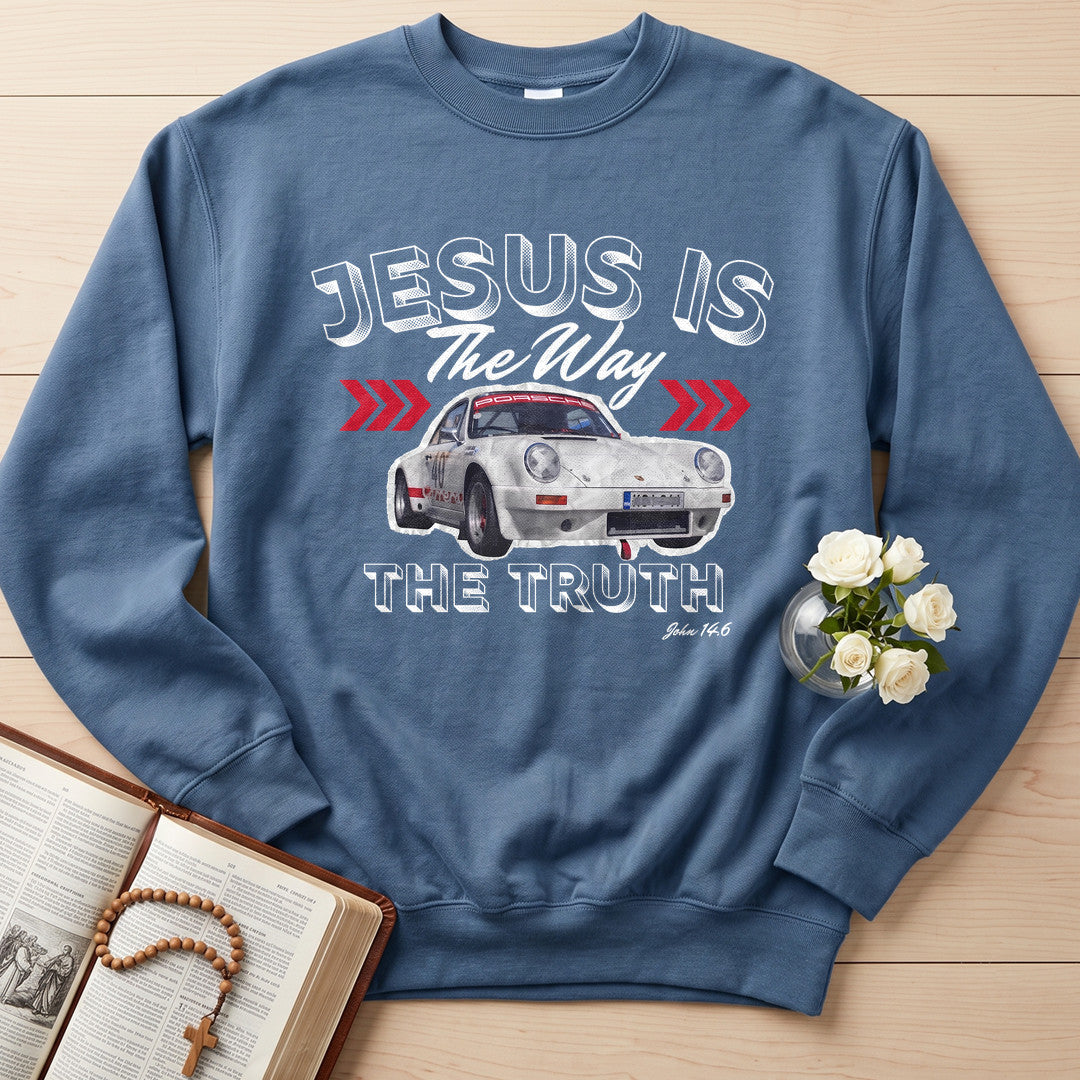 Jesus Is The Way Porsche The Truth John 14.6 01